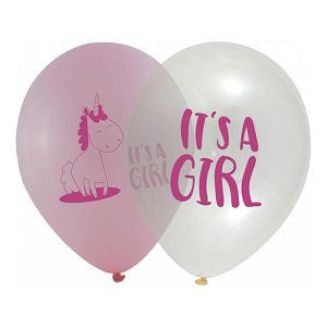 BALONI Globos It"s a girl Unicorn 30cm 10/1 11693 116931