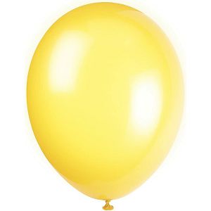 Baloni Globos Lemon Yellow 10/1 12-G 034143