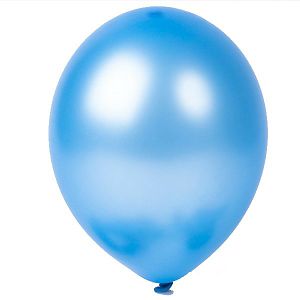 BALONI Globos metalic plava, fi28cm 50/1 12-T 010765