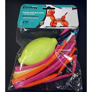 BALONI Globos za modeliranje 10/1 25-S 11510