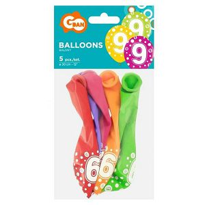 Baloni Godan 5/1 broj 9,fi30cm 475865