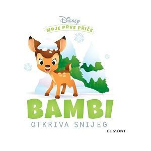 Bambi otkriva snijeg Moje prve priče Disney