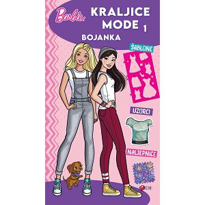 Barbie bojanka Kraljica mode 710280