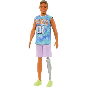 Barbie Ken sa sportskom protezom Mattel 094370