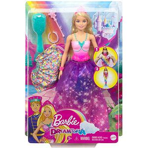 Barbie lutka Dreamtopia 2u1 Princeza Mattel 913965