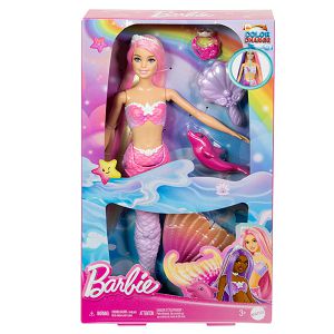 Barbie lutka Sirena, mijenja boju 183630