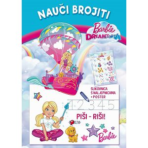 Barbie Nauči brojati 918823