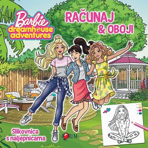 Barbie Računaj i oboji 919899