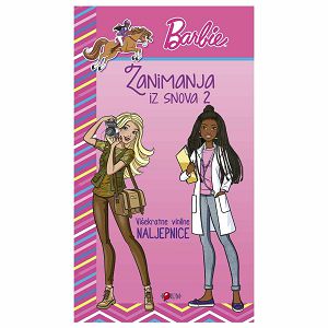 BARBIE Zanimanja iz snova 2 - višekratne vinilne naljepnice 711546