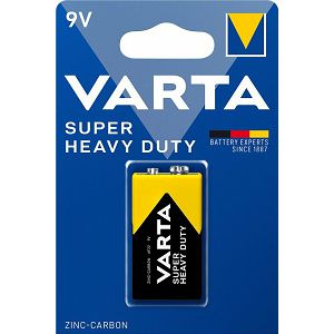 Baterija Varta 9V 6F22 Superlife cink-karbon