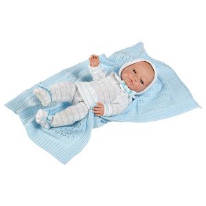 Beba s dekicom Berjuan Newborn Special 45cm 8089