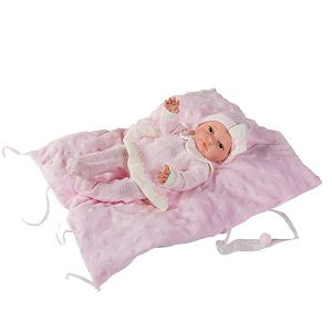 Beba s dekicom Berjuan Newborn Special 45cm 8094