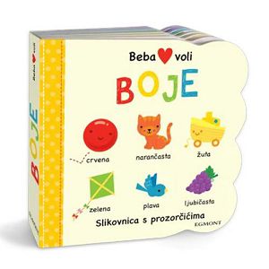 Beba voli - Boje