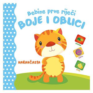 Bebine prve riječi: Boje i oblici