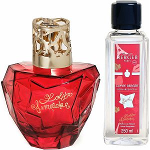 BERGER LAMPA Poklon set Lolita Lempicka Sweet Red 2/1 4865
