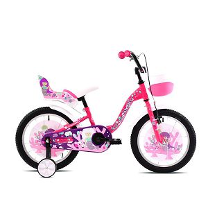 BICIKL FANTASY 16" pink