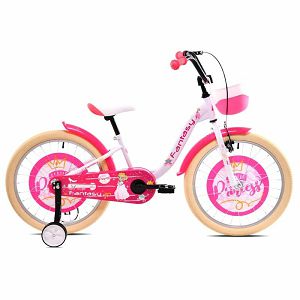 BICIKL FANTASY 20" bijeli