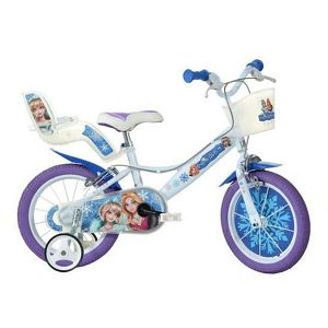 BICIKL FROZEN Dino Snow Queen 14" dvije ručne kočnice