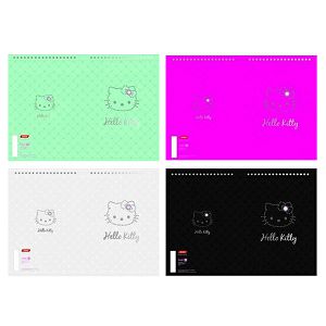 BILJEŽNICA A4 HELLO KITTY Target 17834 karo 4boje