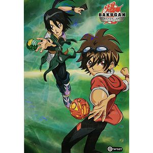 BILJEŽNICA A4/52L Bakugan 11-23688 karo 4motiva