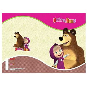 BILJEŽNICA A4/52L Masha and the Bear 19803 crte