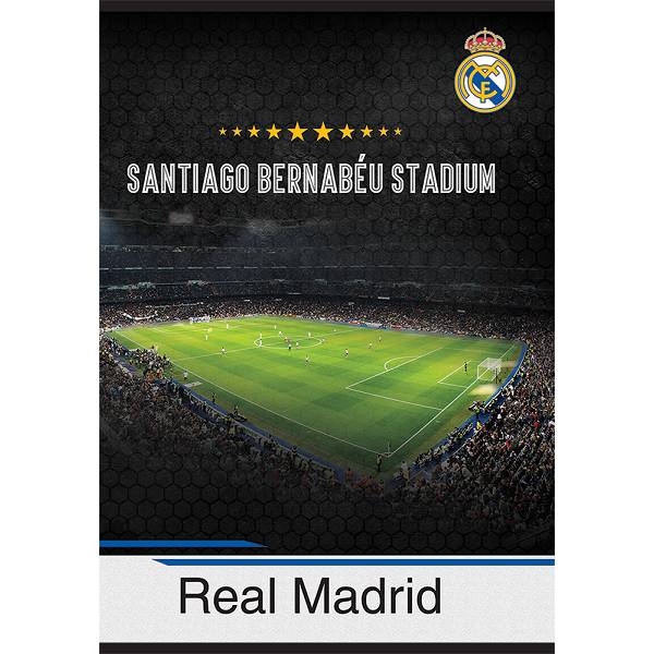 Notes A6/D crte Real Madrid, 40 listova, 80gr P10/120