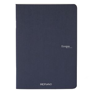 Bilježnica Fabriano Ecoqua original A4 90g 40L kocke dark blue 19210204