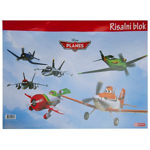 Blok crtaći BR.5 Target Planes A3/20Listova 01643