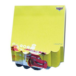 Blok kocka 8.4x10.3cm kosa 150 listova Disney CARS