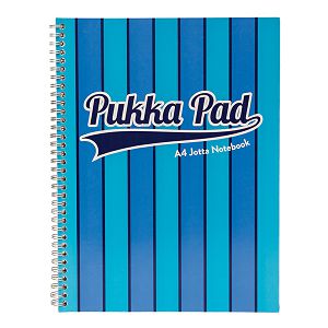 Blok kolegij A4/D PUKKA PAD VOGUE BLUE 200 str. 26142