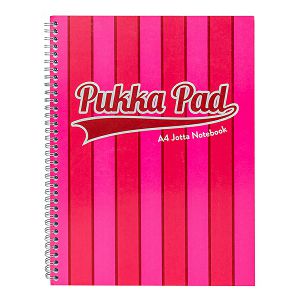 Blok kolegij A4/D PUKKA PAD VOGUE PINK 200 str. 26141