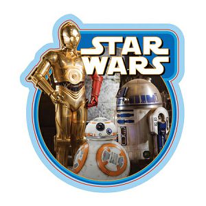 Blok mali Star Wars Droids