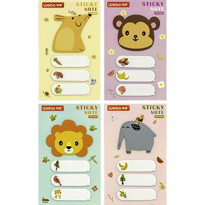 BLOK SAMOLJEPLJIVI WEIBO Animals