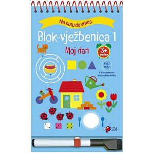 Blok Vježbenica 1 Moj dan 711423