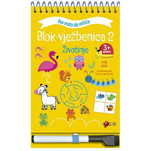 Blok Vježbenica 2 Životinje 711430