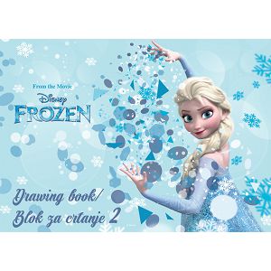 Blok za crtanje br.2 FROZEN