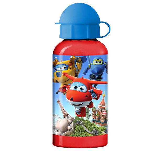 Boca za piće Super Wings 400ml aluminijska 519511