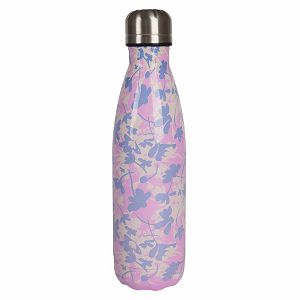 BOCA ZA PIĆE Violet Flowers 28574 aluminijska 500ml 285744