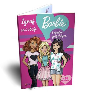 Bojanka BARBIE i njezine prijateljice