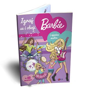 Bojanka BARBIE i njezine sestre