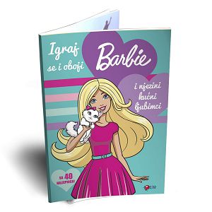 Bojanka BARBIE i njezini kućni ljubimci