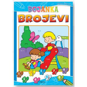 Bojanka Brojevi 1