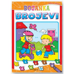 Bojanka Brojevi 2