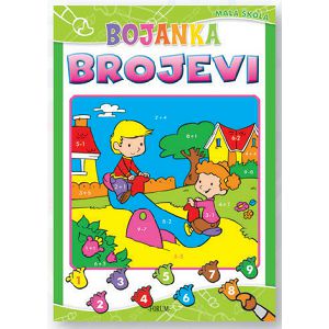 Bojanka Brojevi 3