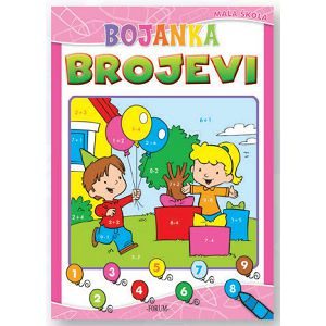 Bojanka Brojevi 4