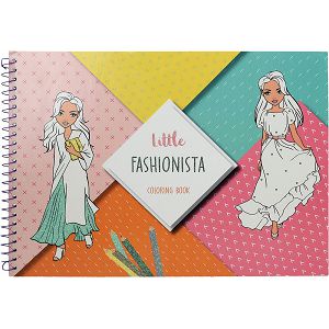 Bojanka Creative Little Fashionista dječja, 31str, A4 150g 75302