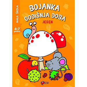 Bojanka godišnja doba JESEN