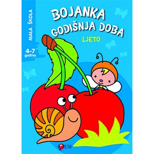 Bojanka godišnja doba LJETO