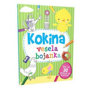 BOJANKA Kokina vesela bojanka 07288-2