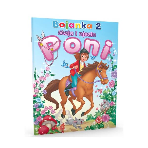 Bojanka Maja i njezin poni 2